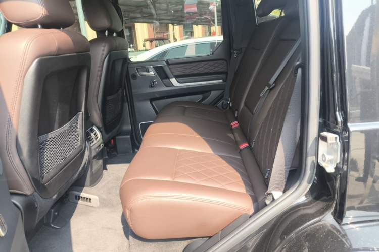Used BAIC Off-Road BJ80 2020 3.0T Automatic Supreme Edition Left Rear Seat