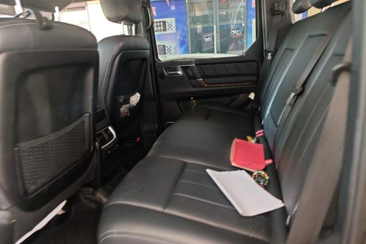 Used BAIC Off-Road BJ80 2020 2.3T Automatic Business Edition Left Rear Seat