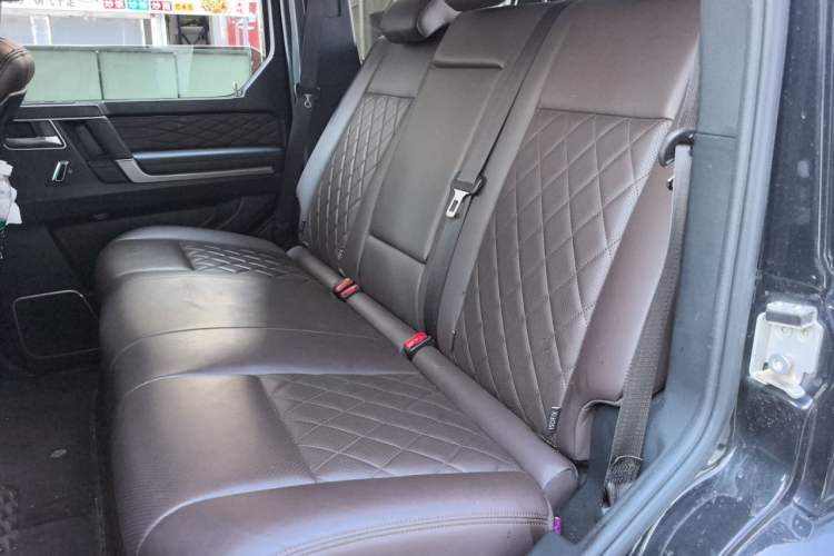 Used BAIC Off-Road BJ80 2020 3.0T Automatic Supreme Edition Left Rear Seat
