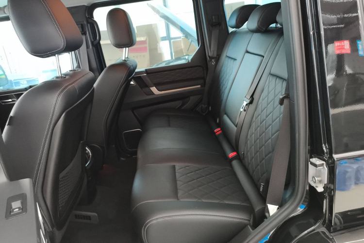 Used BAIC Off-Road BJ80 2020 3.0T Automatic Glory Flagship Edition Left Rear Seat