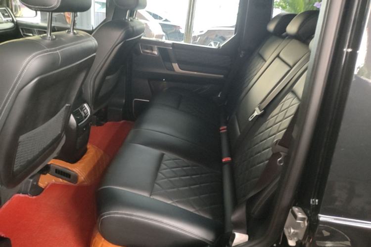 Used BAIC Off-Road BJ80 2020 2.3T Automatic Xiahke Version Left Rear Seat