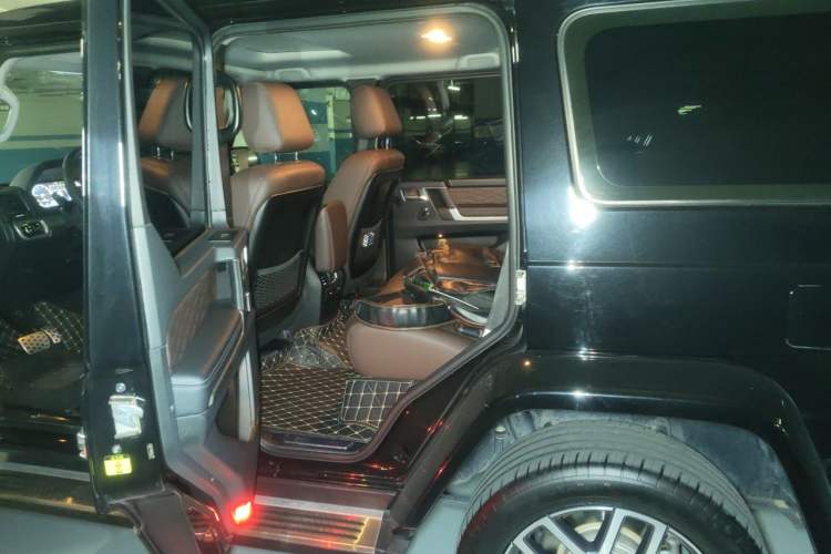Used BAIC Off-Road BJ80 2020 3.0T Automatic Supreme Edition Left Rear Seat