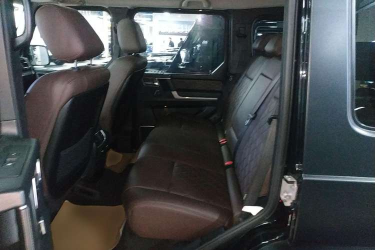 Used BAIC Off-Road BJ80 2020 3.0T Automatic Supreme Edition Left Rear Seat