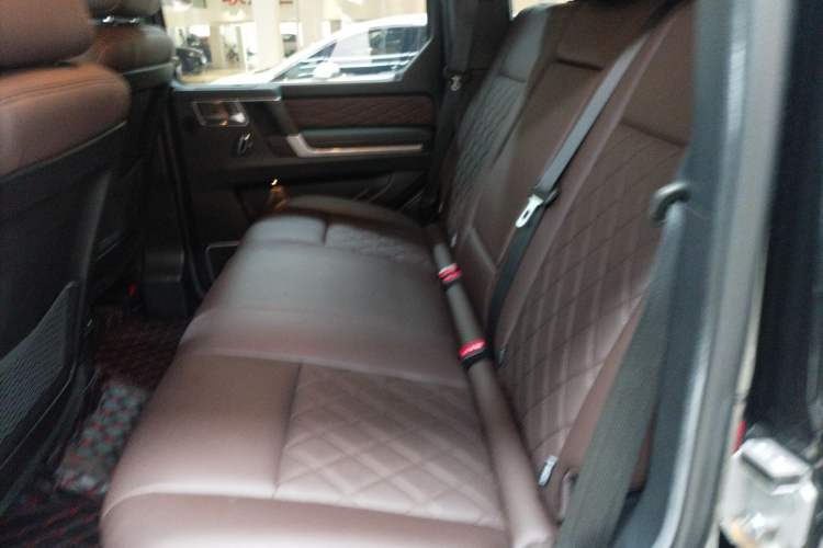 Used BAIC Off-Road BJ80 2020 3.0T Automatic Supreme Edition Left Rear Seat
