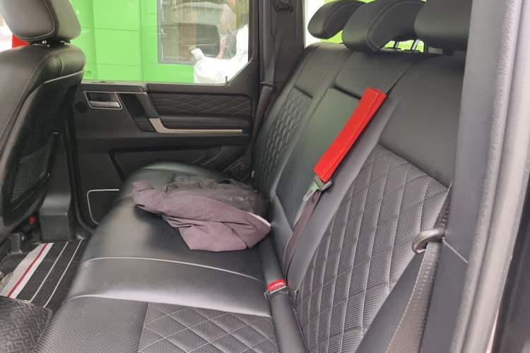 Used BAIC Off-Road BJ80 2020 3.0T Automatic Glory Flagship Edition Left Rear Seat