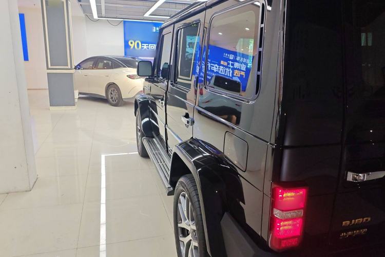 Used BAIC Off-Road BJ80 2020 3.0T Automatic Supreme Edition Left Side