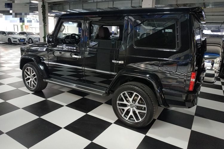 Used BAIC Off-Road BJ80 2020 3.0T Automatic Supreme Edition Left Side
