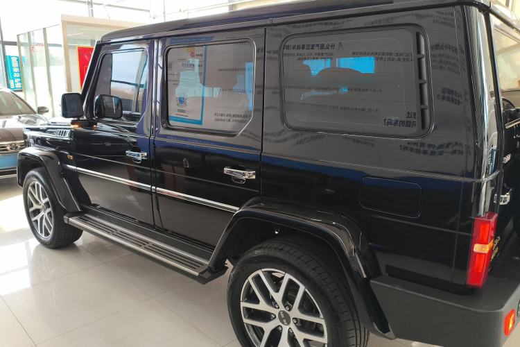 Used BAIC Off-Road BJ80 2020 3.0T Automatic Glory Flagship Edition Left Side