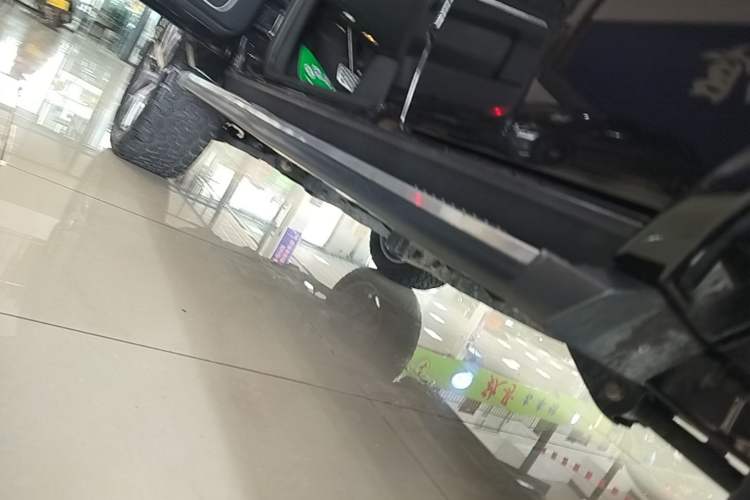 Used BAIC Off-Road BJ80 2020 3.0T Automatic Glory Flagship Edition Left Side Sill