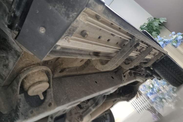 Used BAIC Off-Road BJ80 2020 2.3T Automatic Xiahke Version Left Side Sill