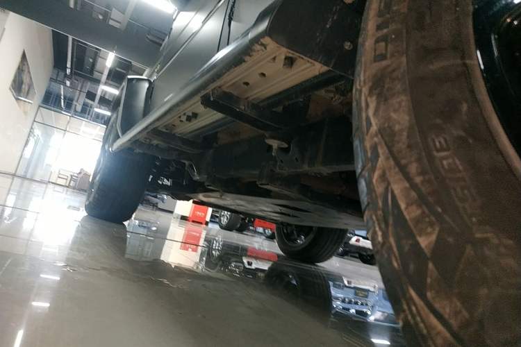 Used BAIC Off-Road BJ80 2020 3.0T Automatic Supreme Edition Left Side Sill