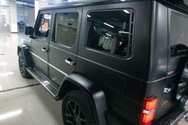Used BAIC Off-Road BJ80 2020 3.0T Automatic Supreme Edition Left Side