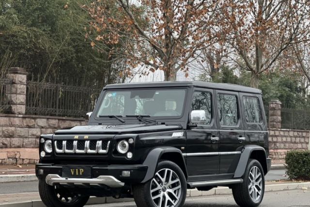 Used BAIC Off-Road BJ80 2020 3.0T Automatic Supreme Edition