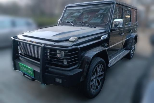Used BAIC Off-Road BJ80 2020 3.0T Automatic Supreme Edition