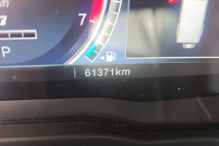 Used BAIC Off-Road BJ80 2020 3.0T Automatic Supreme Edition Odometer Close Up