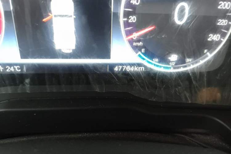 Used BAIC Off-Road BJ80 2020 3.0T Automatic Supreme Edition Odometer Close Up
