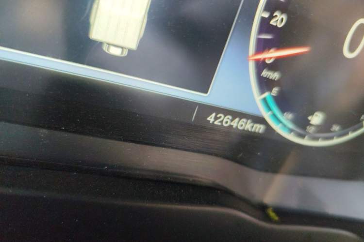Used BAIC Off-Road BJ80 2020 3.0T Automatic Supreme Edition Odometer Close Up