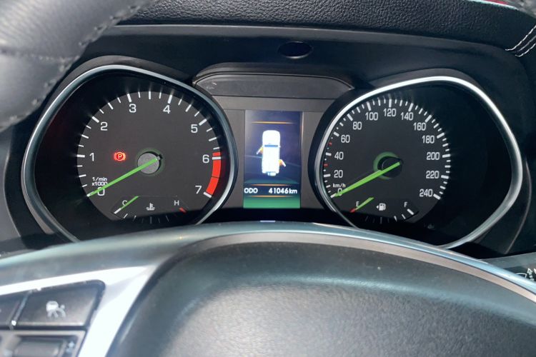 Used BAIC Off-Road BJ80 2020 2.3T Automatic Excellence Tribute Edition Odometer Close Up