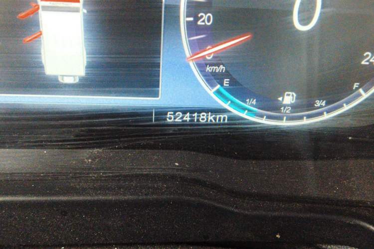 Used BAIC Off-Road BJ80 2020 3.0T Automatic Supreme Edition Odometer Close Up