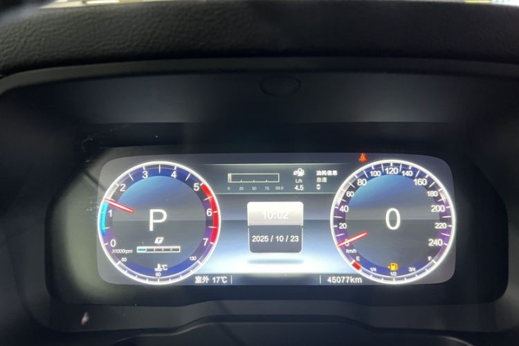 Used BAIC Off-Road BJ80 2020 3.0T Automatic Supreme Edition Odometer Close Up
