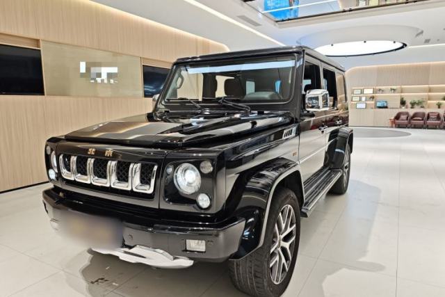 Used BAIC Off-Road BJ80 2020 3.0T Automatic Supreme Edition