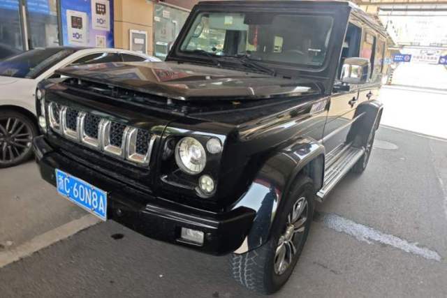 Used BAIC Off-Road BJ80 2020 2.3T Automatic Business Edition