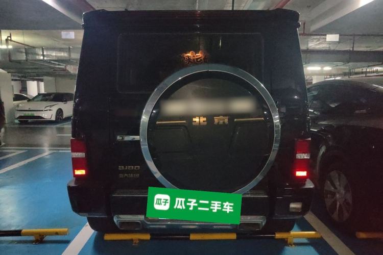 Used BAIC Off-Road BJ80 2020 3.0T Automatic Supreme Edition Rear