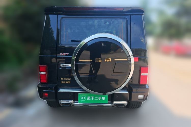 Used BAIC Off-Road BJ80 2020 3.0T Automatic Supreme Edition Rear