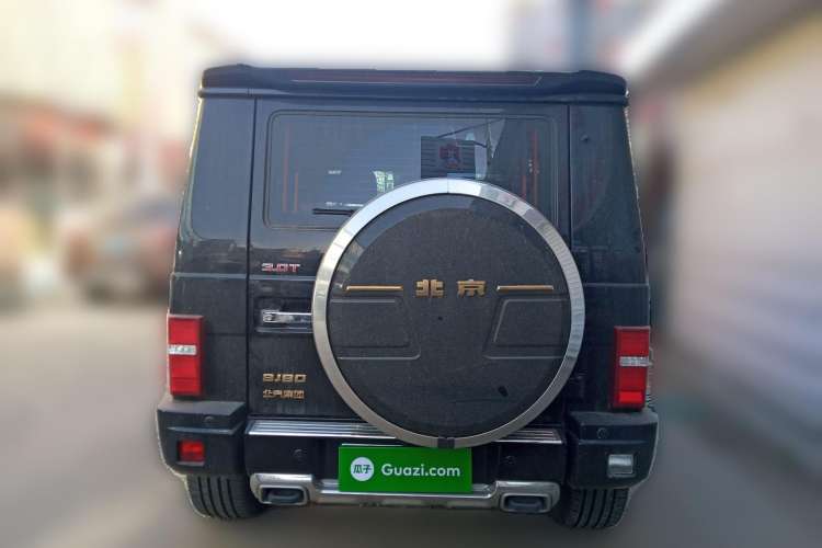 Used BAIC Off-Road BJ80 2020 3.0T Automatic Supreme Edition Rear