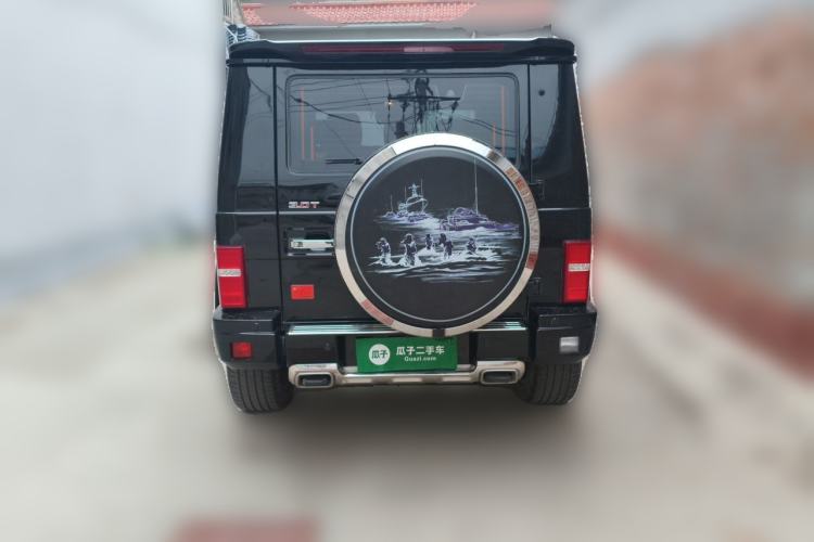 Used BAIC Off-Road BJ80 2020 3.0T Automatic Supreme Edition Rear