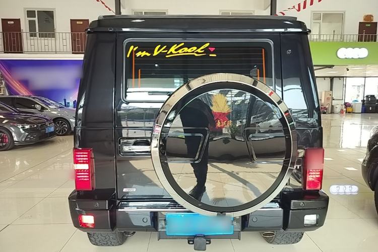 Used BAIC Off-Road BJ80 2020 3.0T Automatic Glory Flagship Edition Rear