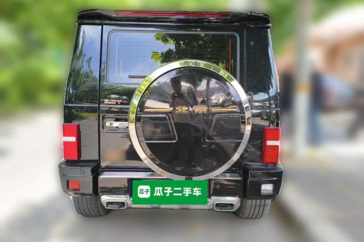 Used BAIC Off-Road BJ80 2020 3.0T Automatic Supreme Edition Rear
