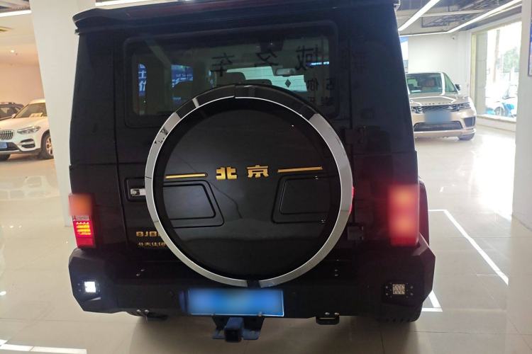 Used BAIC Off-Road BJ80 2020 3.0T Automatic Supreme Edition Rear