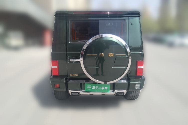 Used BAIC Off-Road BJ80 2020 3.0T Automatic Supreme Edition Rear