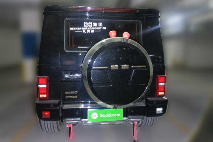 Used BAIC Off-Road BJ80 2020 3.0T Automatic Supreme Edition Rear