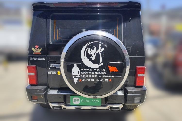 Used BAIC Off-Road BJ80 2020 3.0T Automatic Supreme Edition Rear
