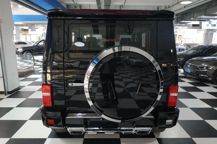 Used BAIC Off-Road BJ80 2020 3.0T Automatic Supreme Edition Rear