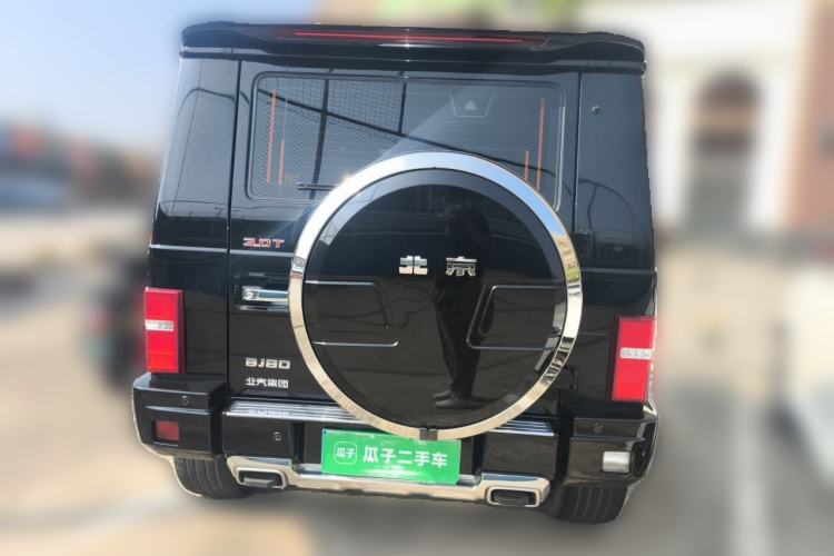 Used BAIC Off-Road BJ80 2020 3.0T Automatic Supreme Edition Rear