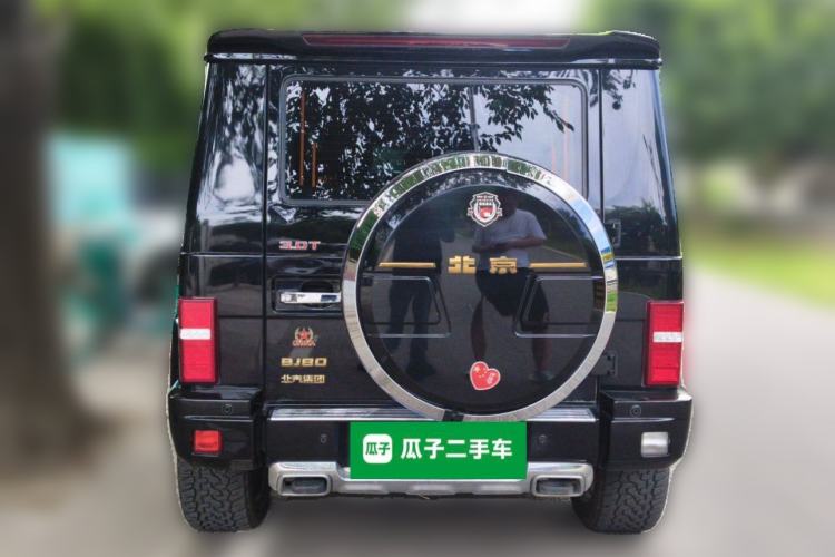 Used BAIC Off-Road BJ80 2020 3.0T Automatic Supreme Edition Rear