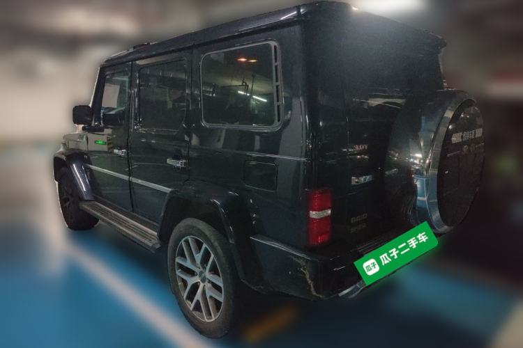 Used BAIC Off-Road BJ80 2020 3.0T Automatic Supreme Edition Rear Left 45 Deg