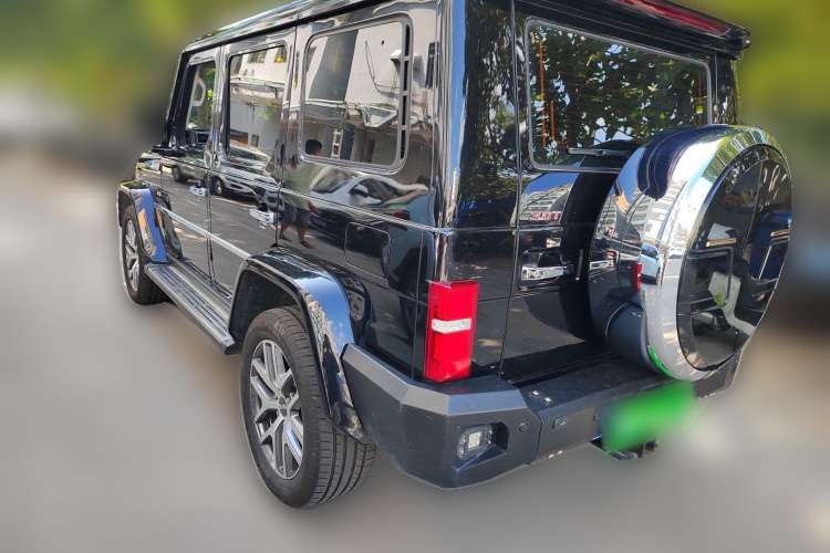 Used BAIC Off-Road BJ80 2020 3.0T Automatic Supreme Edition Rear Left 45 Deg