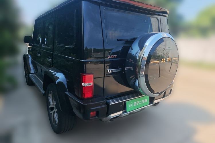 Used BAIC Off-Road BJ80 2020 3.0T Automatic Supreme Edition Rear Left 45 Deg