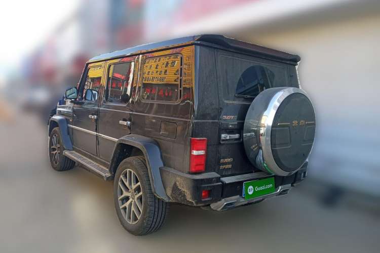 Used BAIC Off-Road BJ80 2020 3.0T Automatic Supreme Edition Rear Left 45 Deg