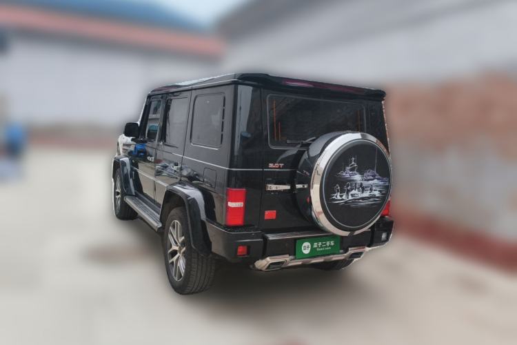 Used BAIC Off-Road BJ80 2020 3.0T Automatic Supreme Edition Rear Left 45 Deg