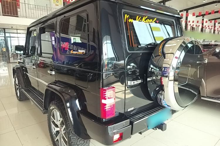 Used BAIC Off-Road BJ80 2020 3.0T Automatic Glory Flagship Edition Rear Left 45 Deg