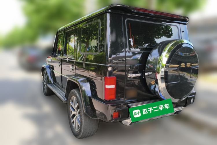 Used BAIC Off-Road BJ80 2020 3.0T Automatic Supreme Edition Rear Left 45 Deg