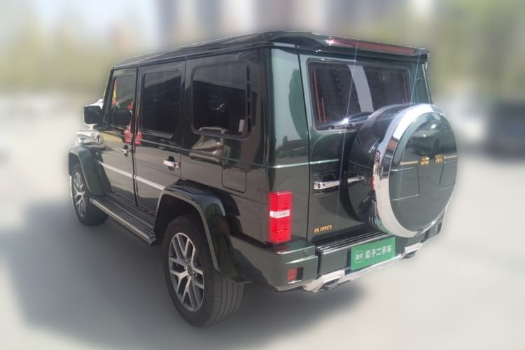Used BAIC Off-Road BJ80 2020 3.0T Automatic Supreme Edition Rear Left 45 Deg