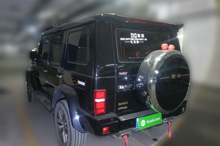 Used BAIC Off-Road BJ80 2020 3.0T Automatic Supreme Edition Rear Left 45 Deg