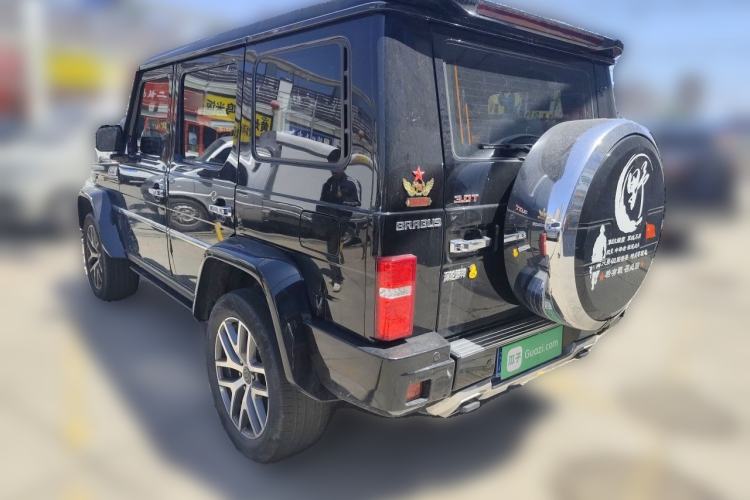 Used BAIC Off-Road BJ80 2020 3.0T Automatic Supreme Edition Rear Left 45 Deg