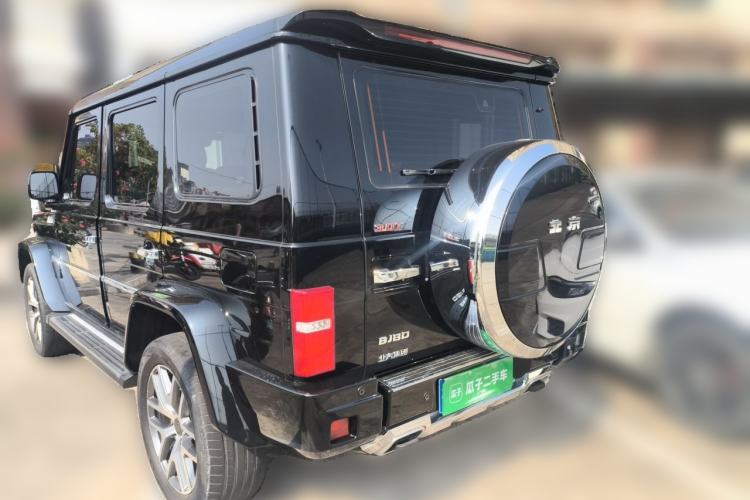 Used BAIC Off-Road BJ80 2020 3.0T Automatic Supreme Edition Rear Left 45 Deg